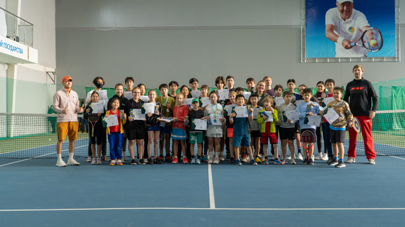 Теннис Астана - ROYALACE TENNIS CLUB