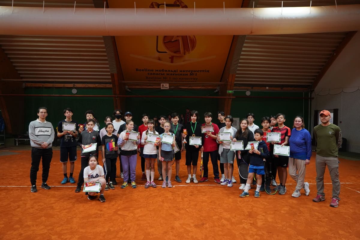 Большой Теннис в Астане - ROYALACE TENNIS CLUB
